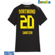 Borussia Dortmund Marcel Sabitzer #20 Gostujuci Dres za Ženska 2026-27 Kratak Rukav